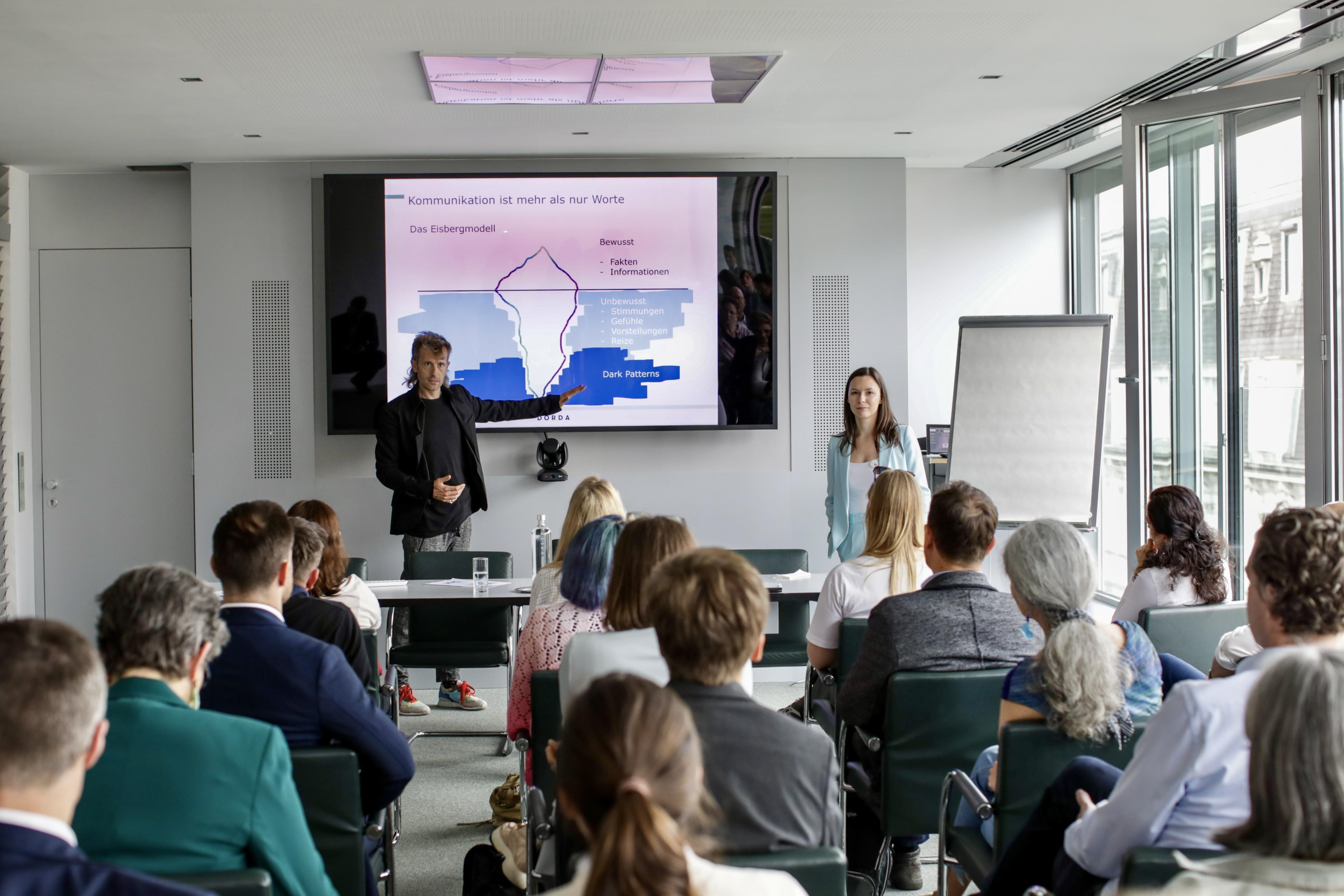 Axel Anderl und Alexandra Ciarnau 