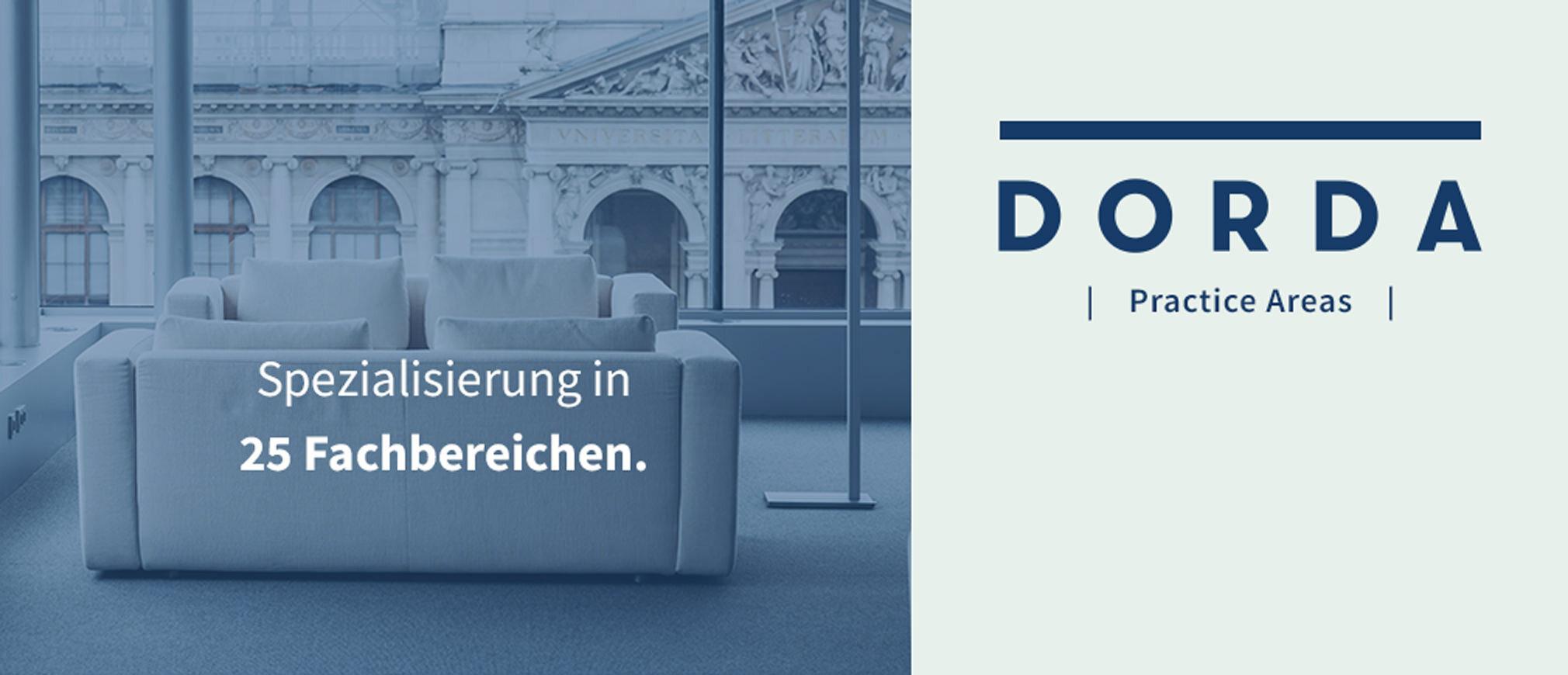 Spezialisierung in 25 Fachbereichen