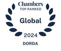 Chambers Top Ranked 2024 - Dorda