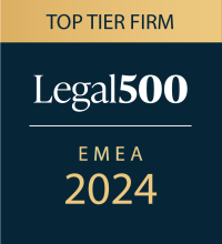 Legal 500 EMEA TOP TIER 2024
