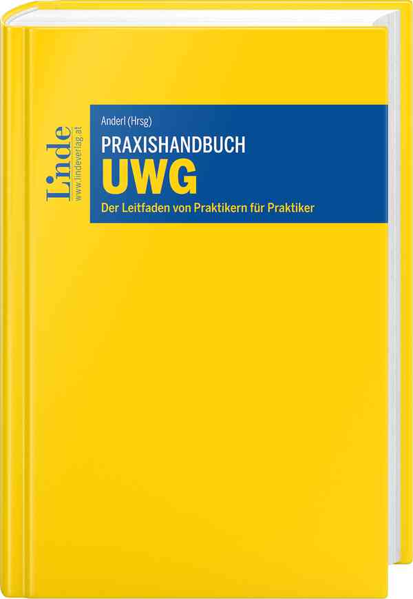 Praxishandbuch UWG