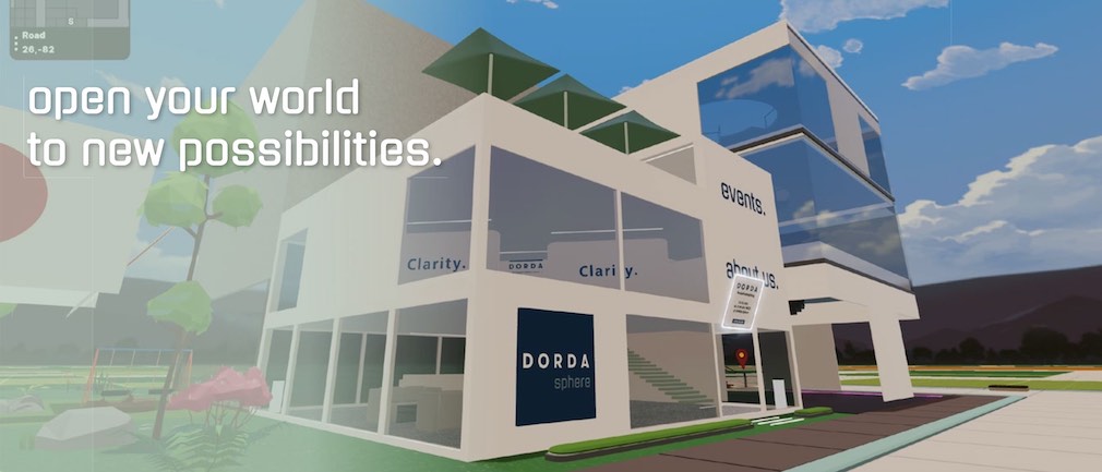 dorda sphere banner left