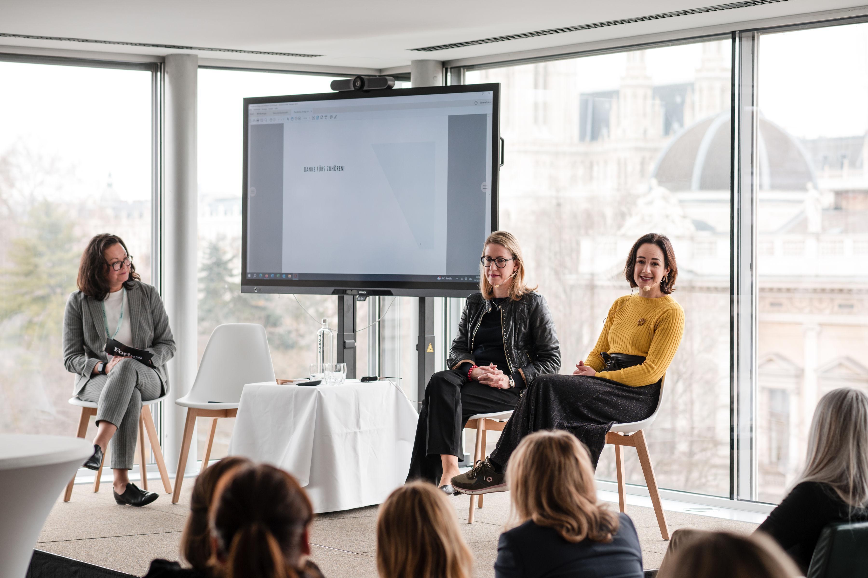 DORDA x Forbes Weltfrauentag