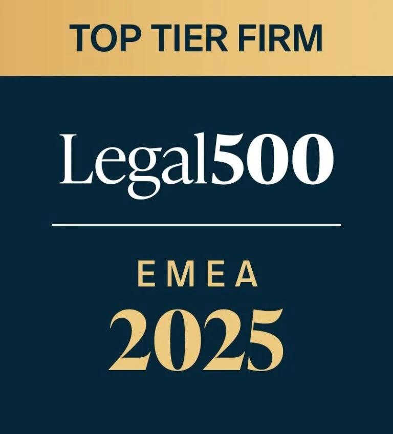 Logo Legal500 2025