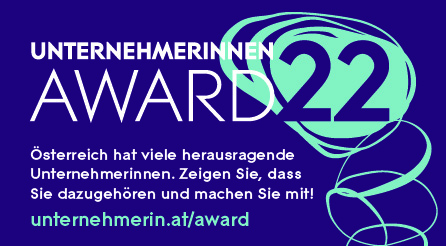 Unternehmerinnen Award 2022
