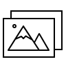 Bild mit einem Berg