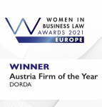 "Austria - Firm of the Year "for Women in Business Law Awards Europe 2021