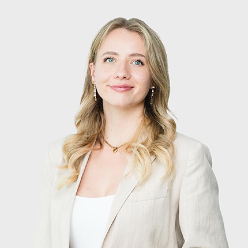 Bianca Schamberger, Rechtsanwaltsanwärterin, lores 