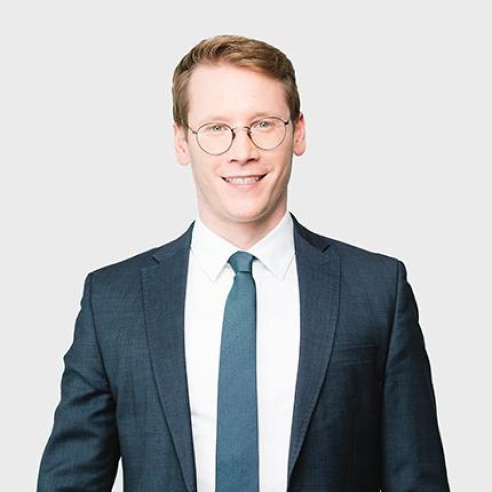 Niklas Gamillscheg, Rechtsanwaltsanwärter