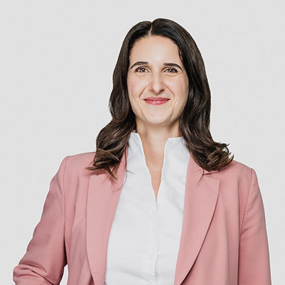 Katrin Repic. Partnerin