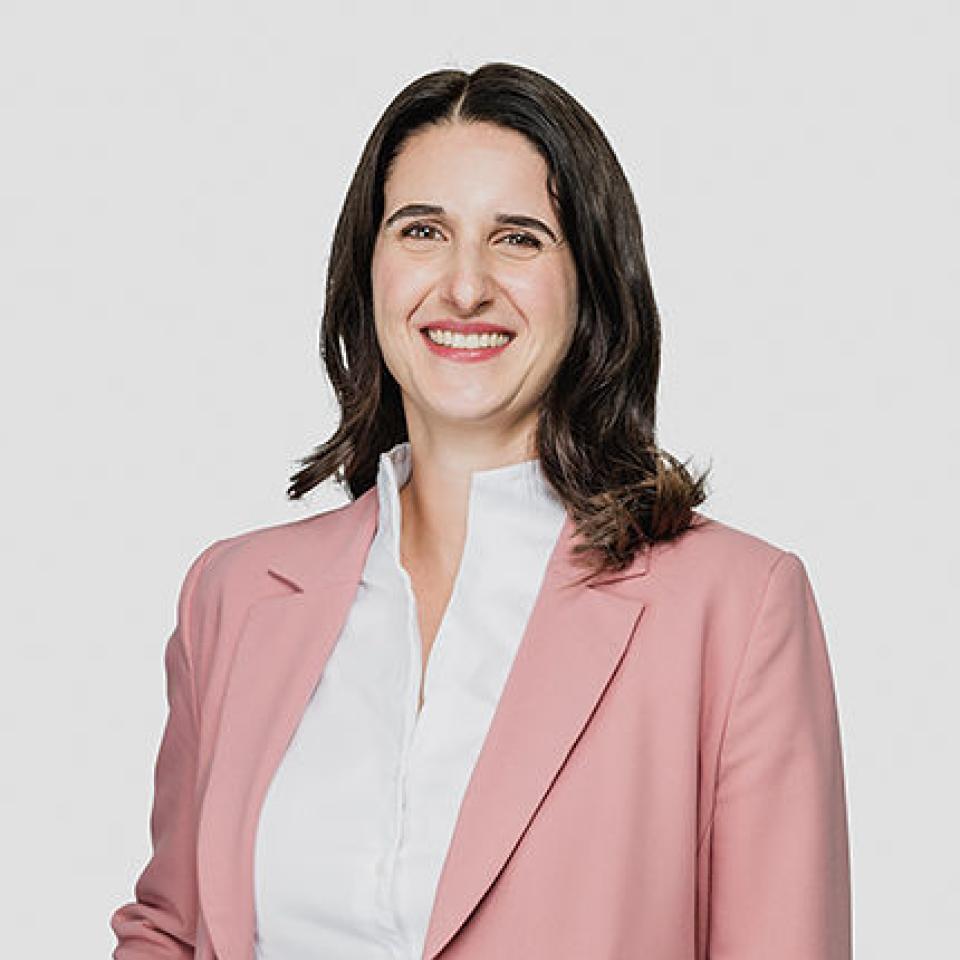 Katrin Repic. Partnerin