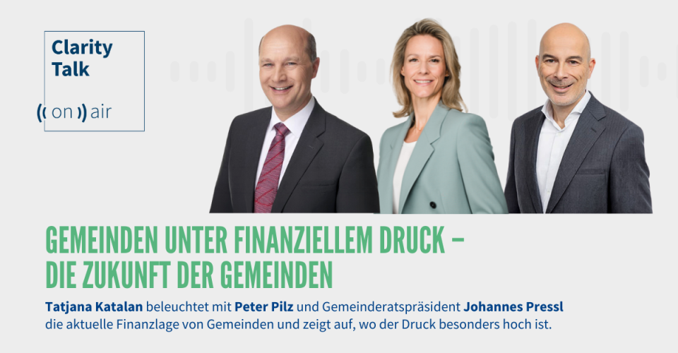 vlnr. Johannes Pressl, Tatjana Katalan, Peter Pilz