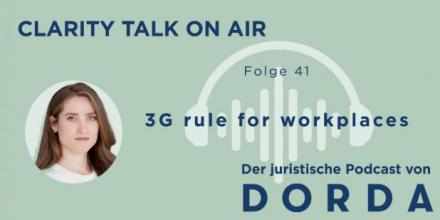 3G rule for workplaces