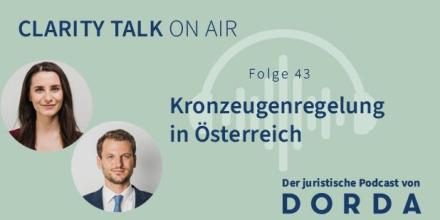 Kronzeugenregelung in Österreich