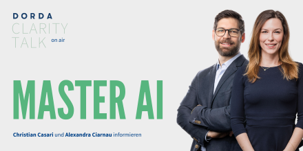 Master AI - Christian Casari und Alexandra Ciarnau informieren