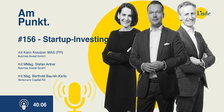 Startup-Investing Linde Talk mit Stefan Artner