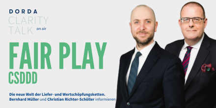 CSDDD: Neue Welt der Liefer- und Wertschöpfungsketten