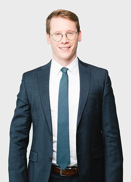 Niklas Gamillscheg, Rechtsanwaltsanwärter