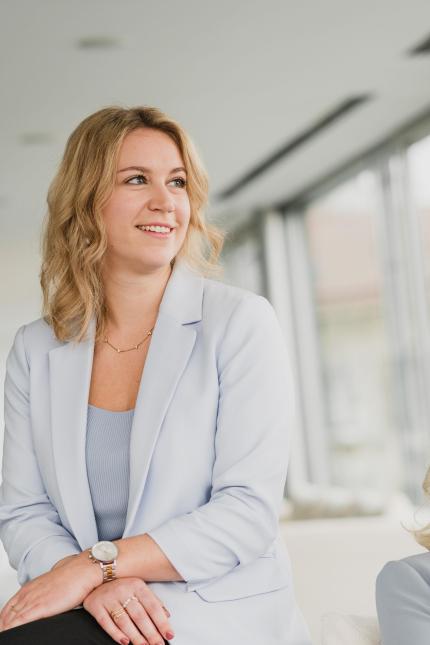 Mitglied des Recruiting-Teams
