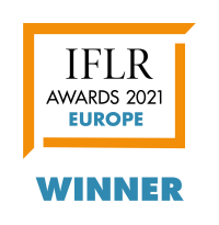 IFLR Awards Europe Winner 2021