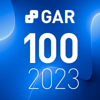 Logo GAR 100 2023