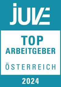 DORDA Top Arbeitergeber Österreich 2024_JUVE