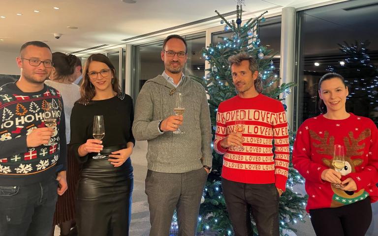 DSGVO Vortragende beim DSGVhohoho 2023.12.13